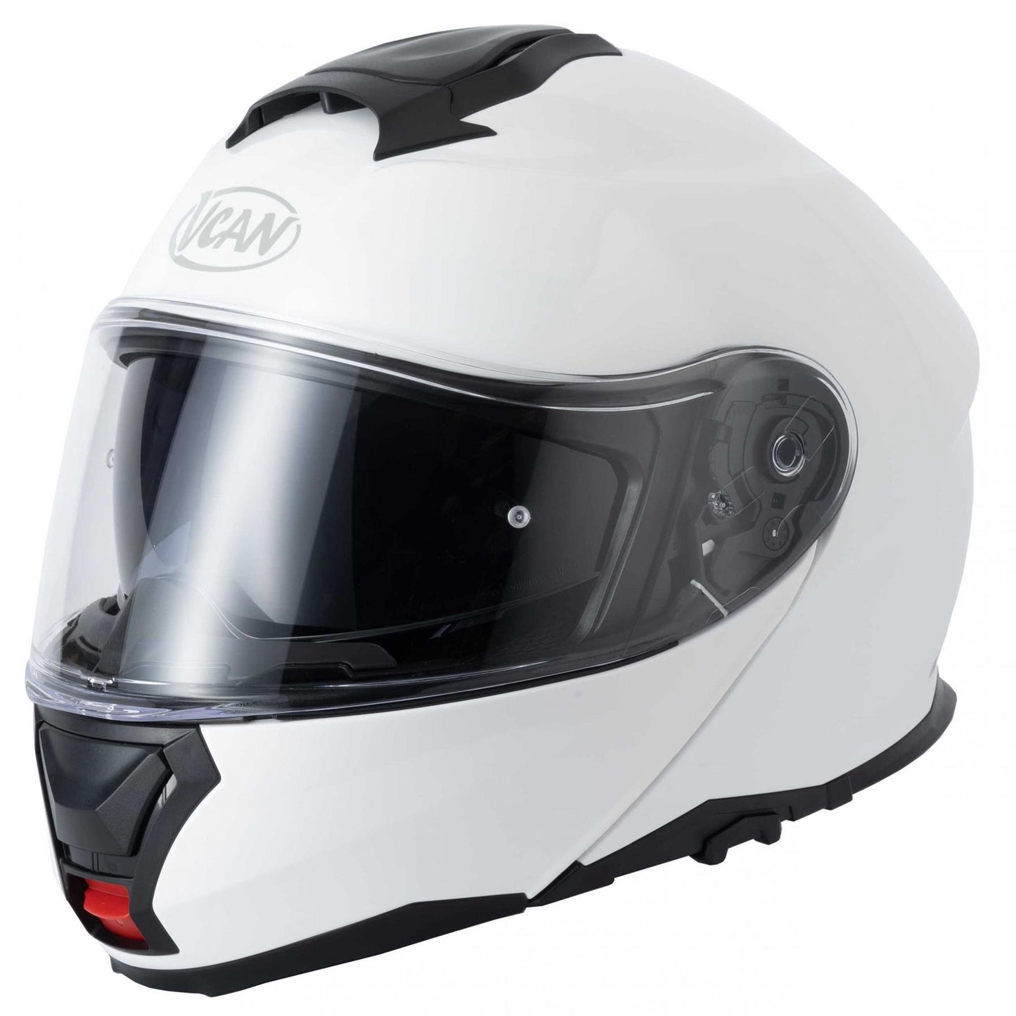 Vcan V272 Flip Up Front Modular Motorcycle Motorbike Helmet-Win Impex Moto