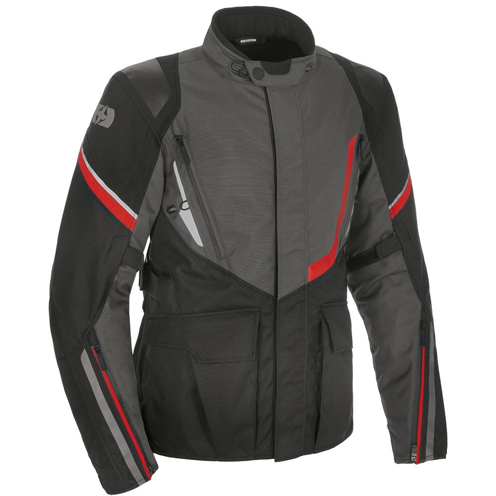 Oxford Montreal 4.0 MS Dry2Dry Motorcycle Adventure Jacket-Win Impex Moto