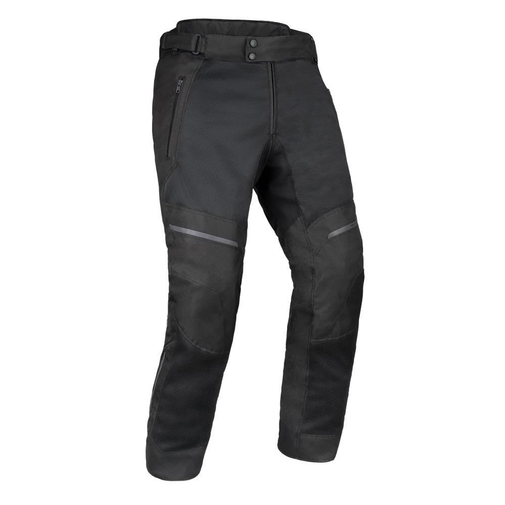 2022 Oxford Arizona 1.0 MS Air Motorcycle Pant Black Long Leg-Win Impex Moto