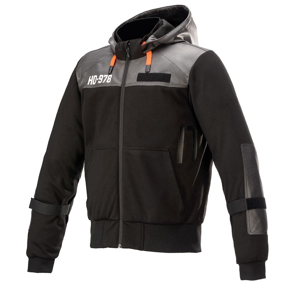 Alpinestars Shotaro Motorbike Hoodie Black-Win Impex Moto