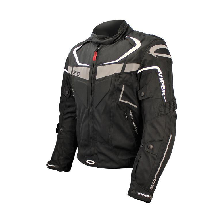 VIPER AXIS 2.0 CE WATERPROOF MOTORCYCLE MOTORBIKE JACKET-Win Impex Moto