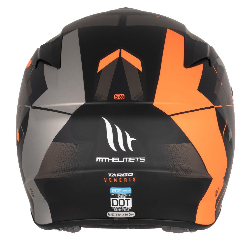 MT Targo Veneris Full Face Motorcycle Helmet-Win Impex Moto