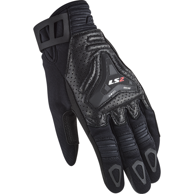 LS2 All Terrain Lady Textile Touring Motorcycle Motorbike Gloves-Win Impex Moto