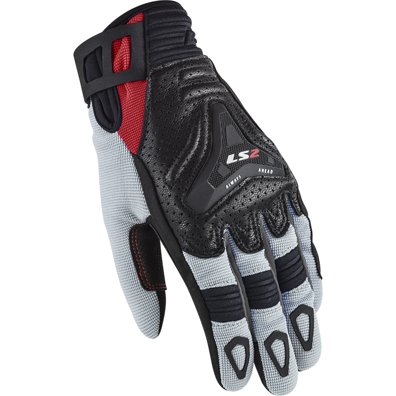 LS2 All Terrain Lady Textile Touring Motorcycle Motorbike Gloves-Win Impex Moto