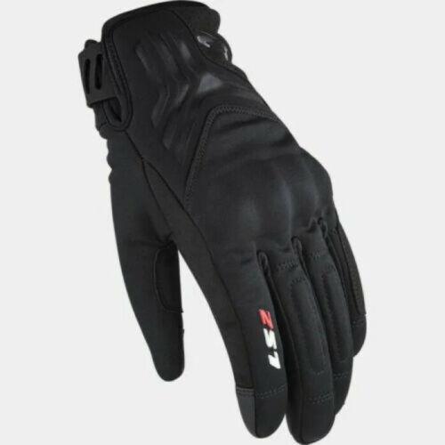 LS2 JET 2 MEN MOTORCYCLE TEXTILE GLOVES TOUCHSCREEN-Win Impex Moto