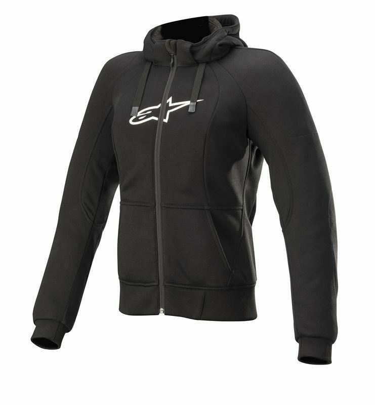 Alpinestars Stella Chrome Sport Women Motorcycle Hoodie-Win Impex Moto