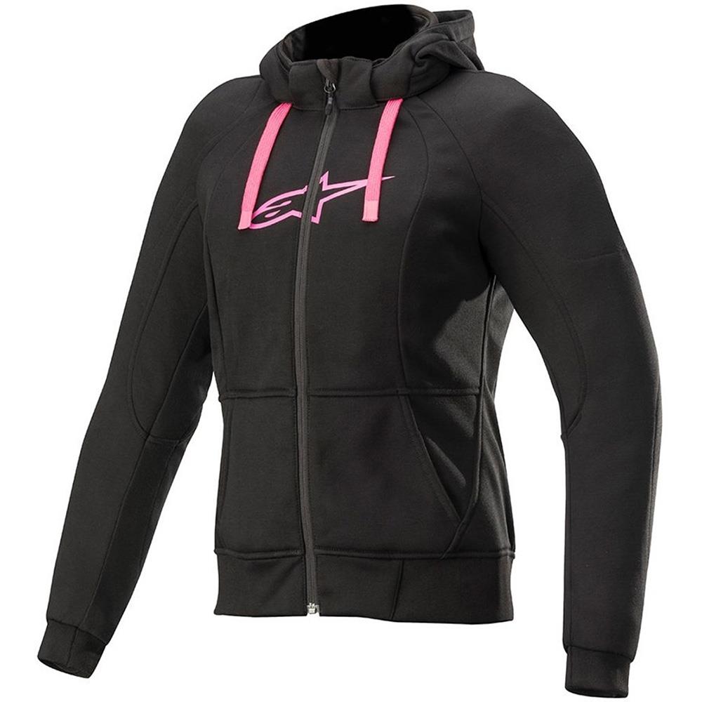 Alpinestars Stella Chrome Sport Women Motorcycle Hoodie-Win Impex Moto