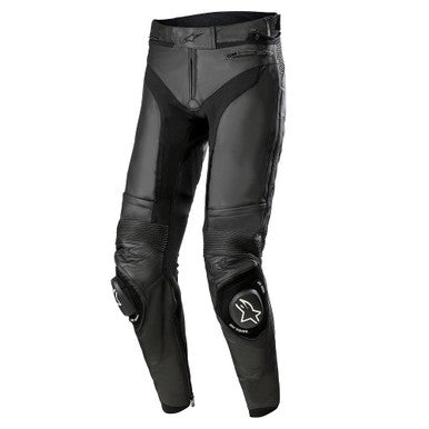 Alpinestars Missile V3 Regular Leather Pant Motorcycle Trouser Black-Win Impex Moto