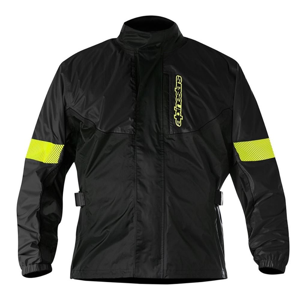 Alpinestars Hurricane 100% Waterproof Motorcycle Rain Jacket-Win Impex Moto