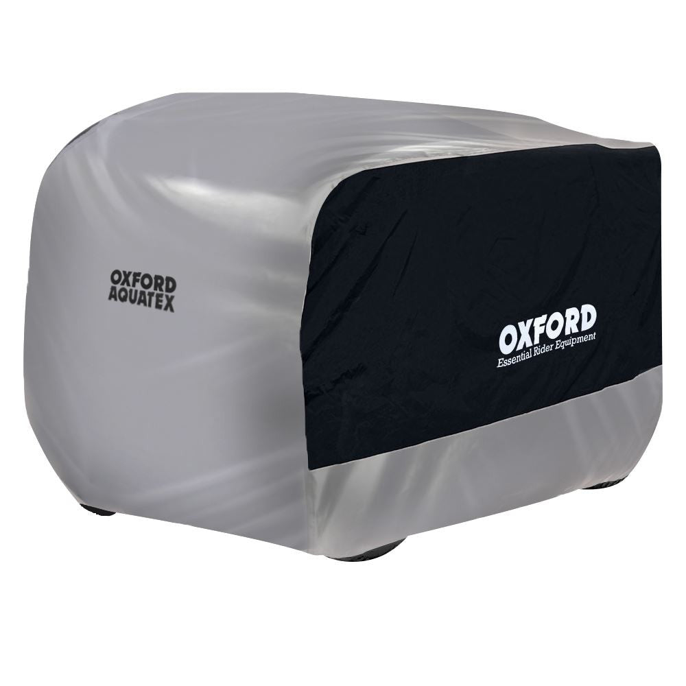 Oxford CV209 Aquatex ATV Polyester Protection Bike Cover Medium-Win Impex Moto
