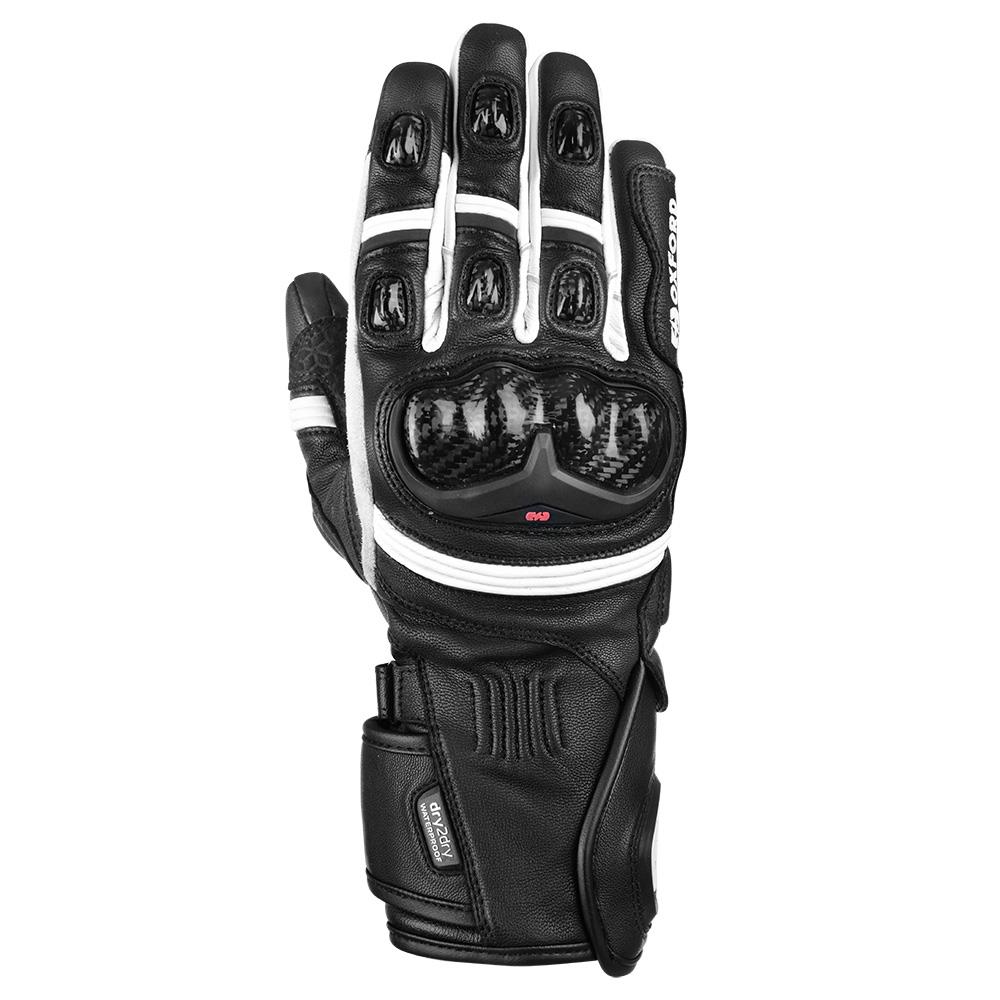 Oxford RP-2R Waterproof Sports & Racing Motorbike Leather Gloves-Win Impex Moto