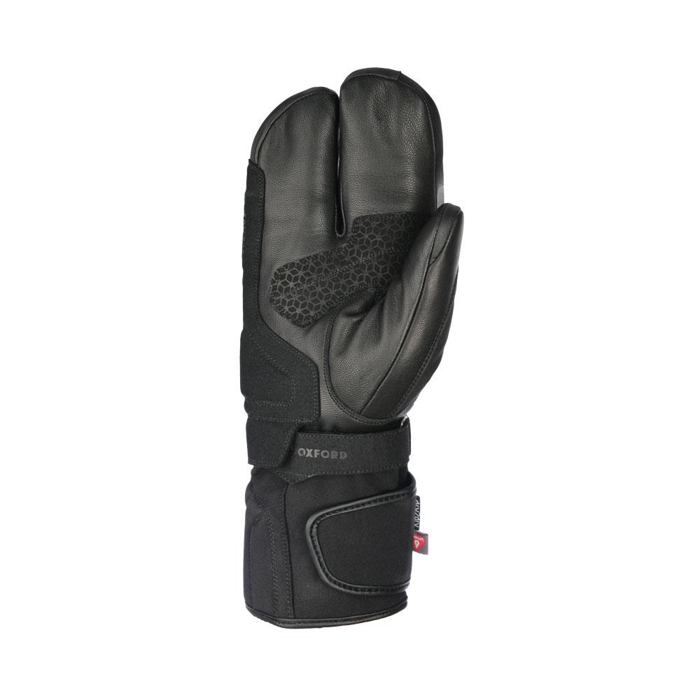 Oxford Polar 1.0 Motorcycle Motorbike Waterproof Men’s Leather Glove-Win Impex Moto