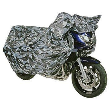 Oxford Motorcycle Scooter Camo Aquatex Rainproof Cover Small-Win Impex Moto