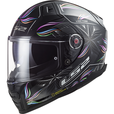 LS2 FF811 Vector 2 II Tropical Full Face Touring Motorbike Helmet-Win Impex Moto