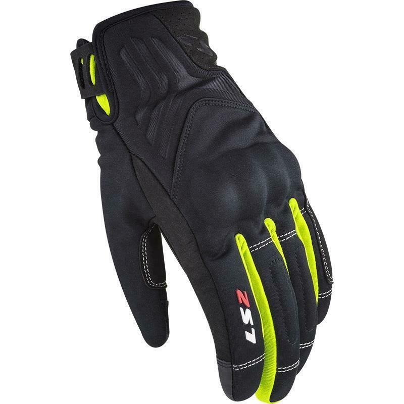 LS2 JET 2 LADY MOTORCYCLE TEXTILE TOUCHSCREEN WATERPROOF BREATHABLE GLOVES-Win Impex Moto