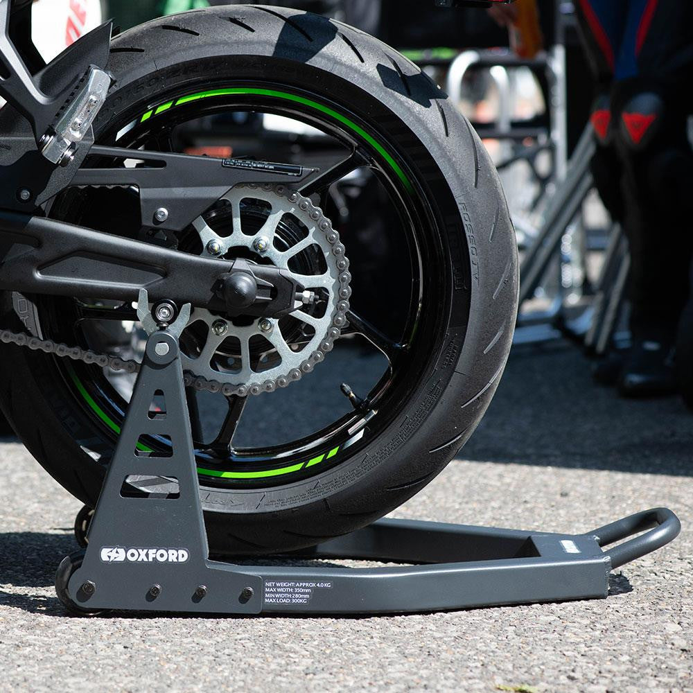 Oxford ZERO-G LITE Motorbike Aluminum Rear stand-Win Impex Moto