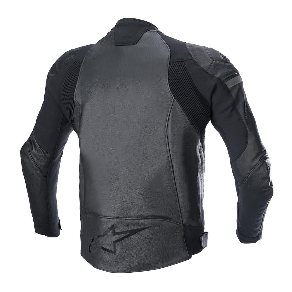 Alpinestars Gp Force Racing Motorcycle Leather Jacket-Win Impex Moto