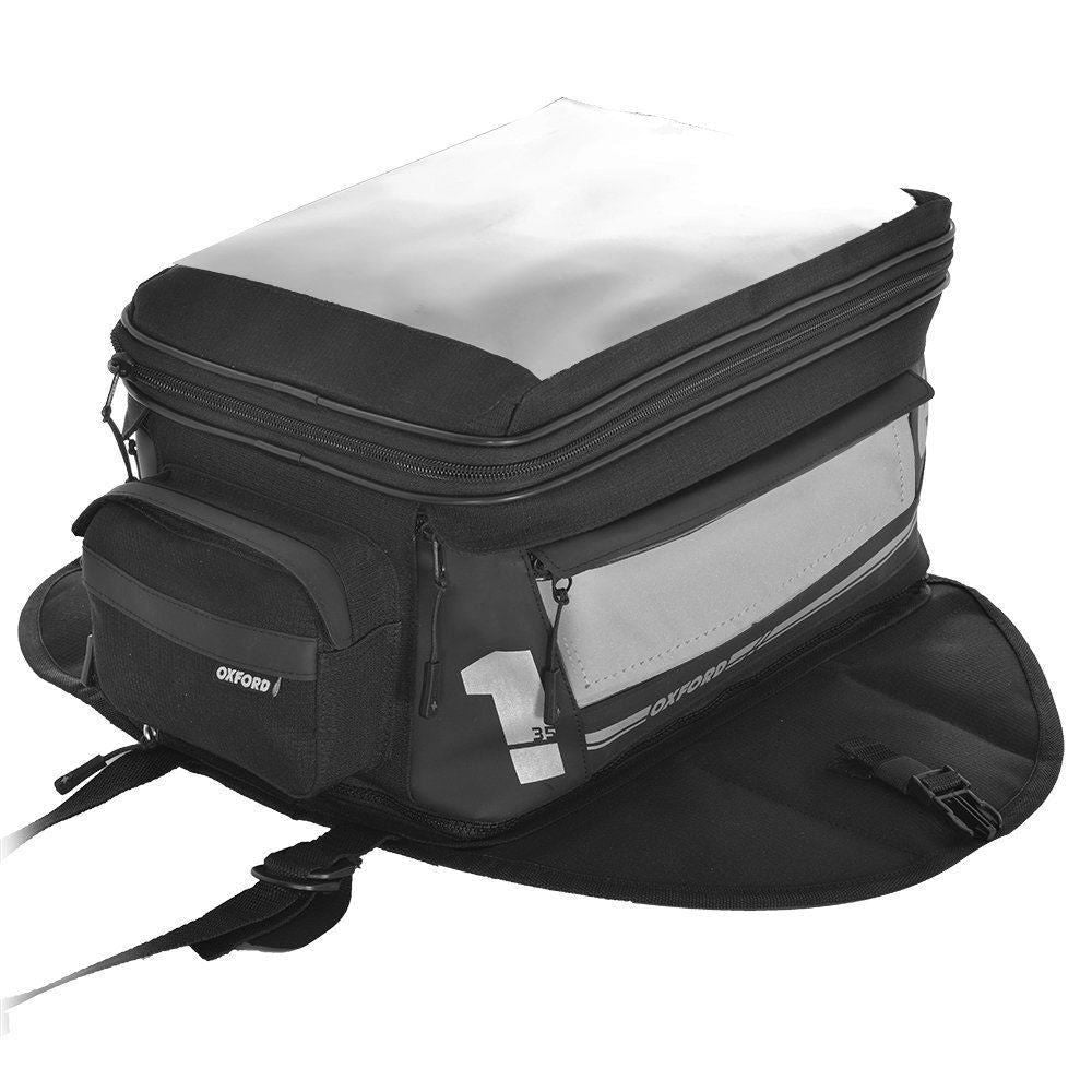Oxford F1 Tank Bag Small 18L Magnetic | Motorcycle Luggage-Win Impex Moto