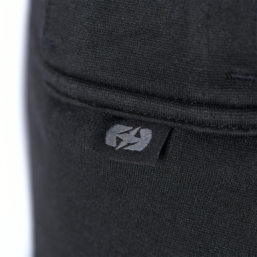 Oxford Super Motorcycle Leggings 2.0 Womens Black Short-Win Impex Moto
