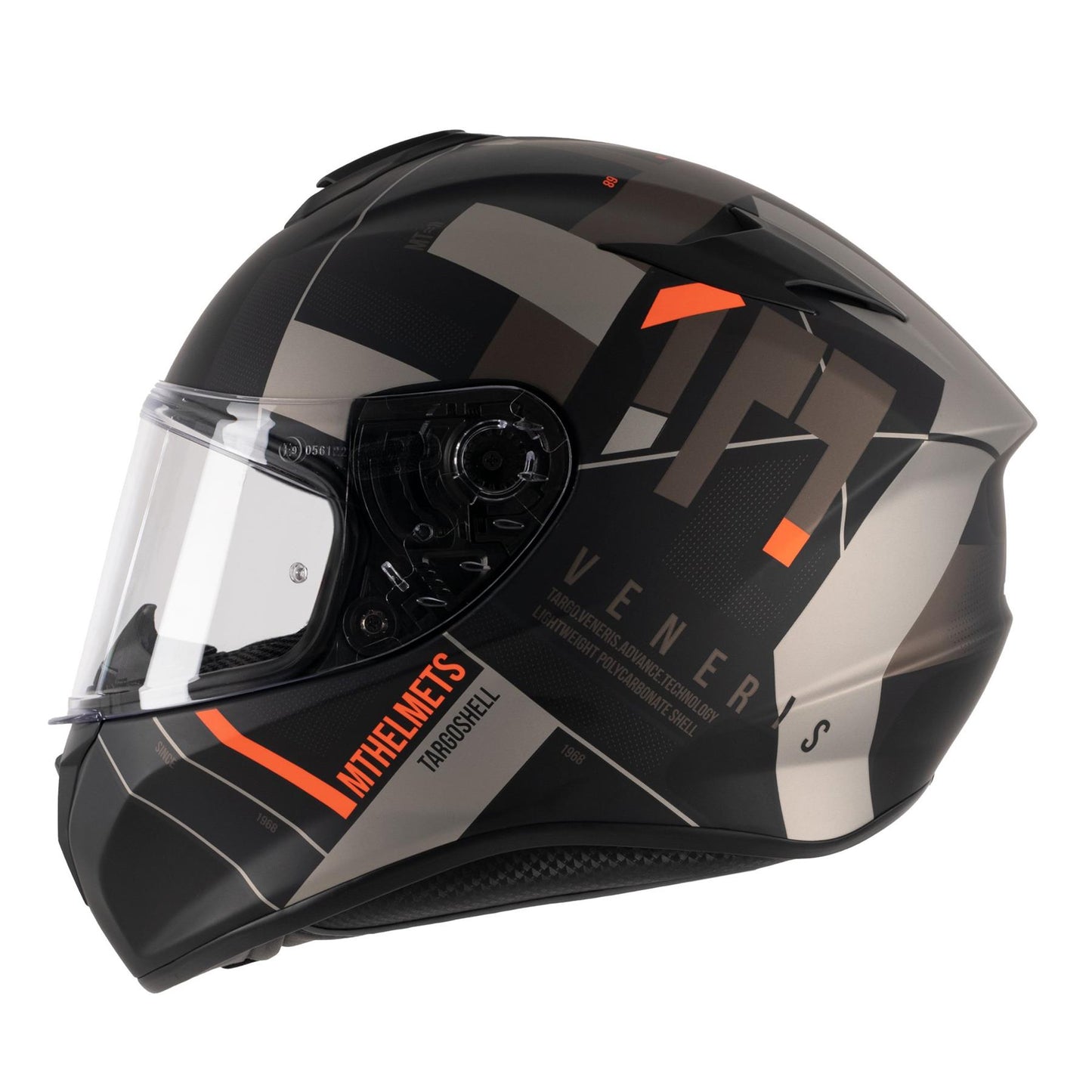 MT Targo Veneris Full Face Motorcycle Helmet-Win Impex Moto