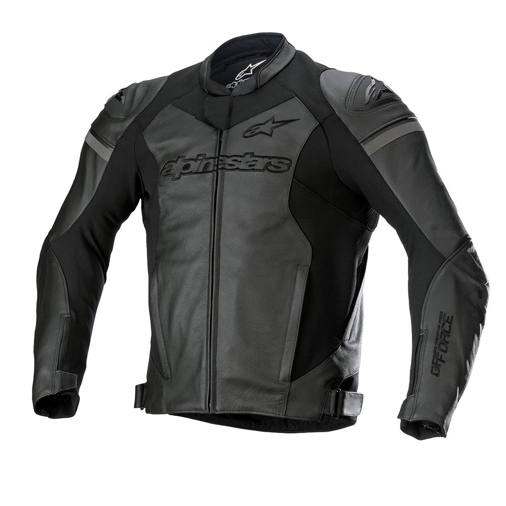 Alpinestars Gp Force Racing Motorcycle Leather Jacket-Win Impex Moto