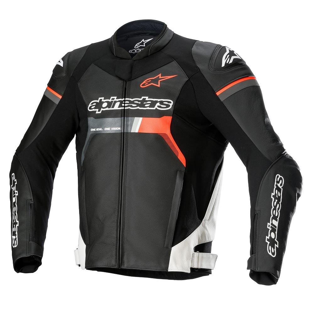 Alpinestars Gp Force Racing Motorcycle Leather Jacket-Win Impex Moto