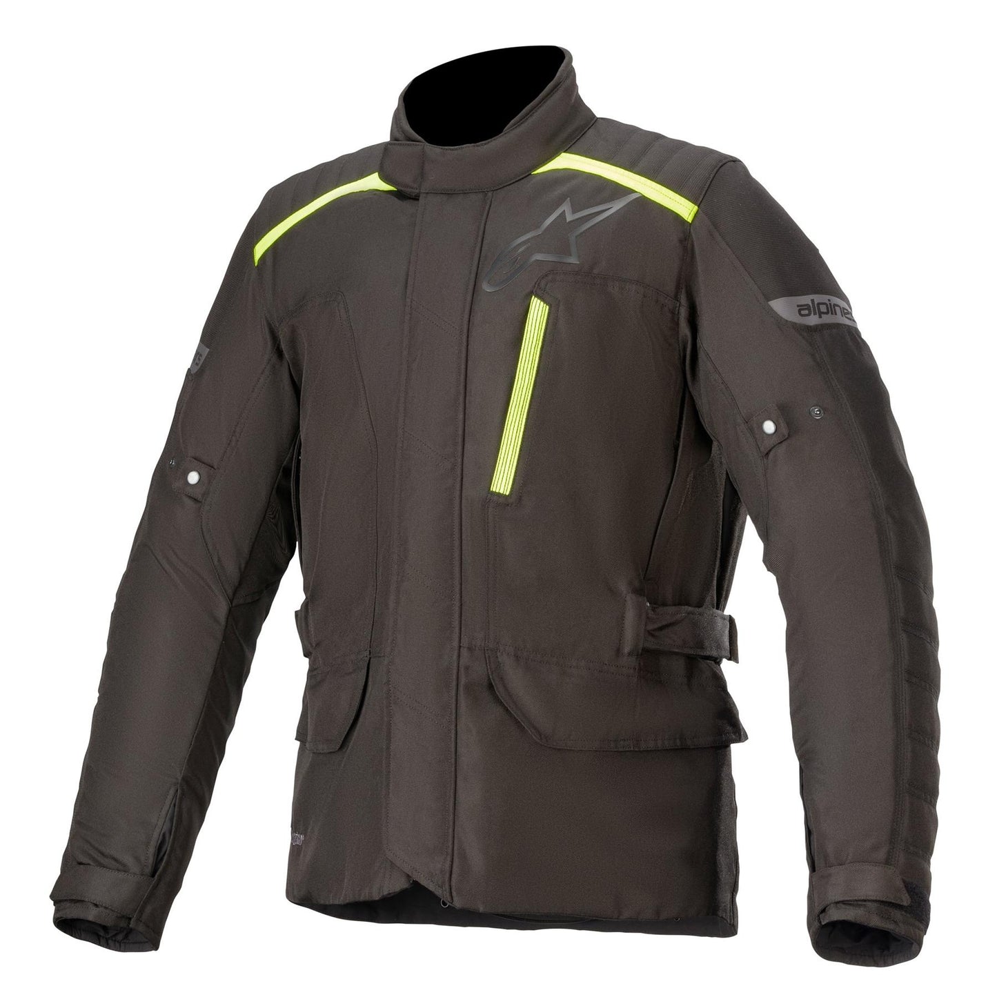 Alpinestars Gravity Drystar Waterproof Motorcycle Jacket-Win Impex Moto