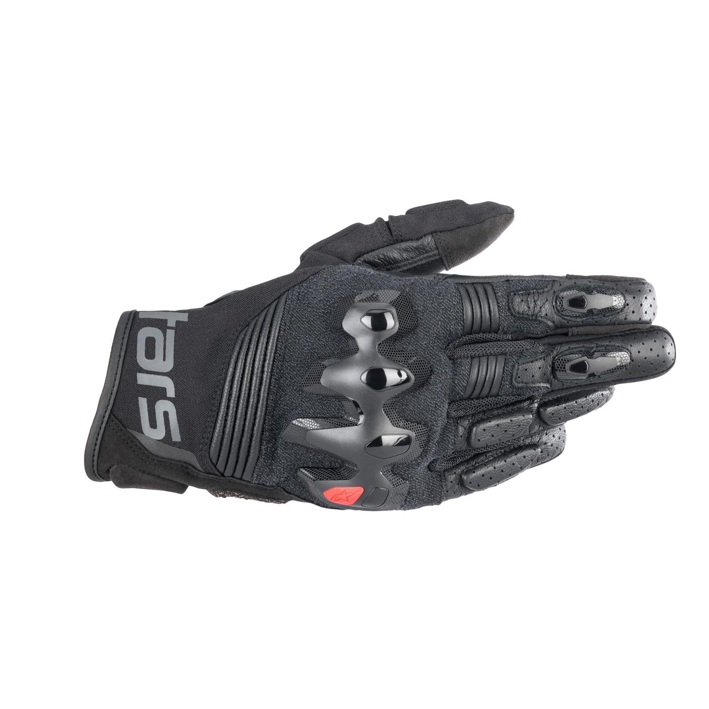 Alpinestars Halo Leather Motorcycle Motorbike Gloves Forest-Win Impex Moto