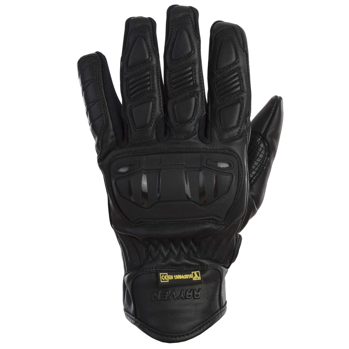 Rayven Rockland C.E Approved Motorcycle Gloves-Win Impex Moto