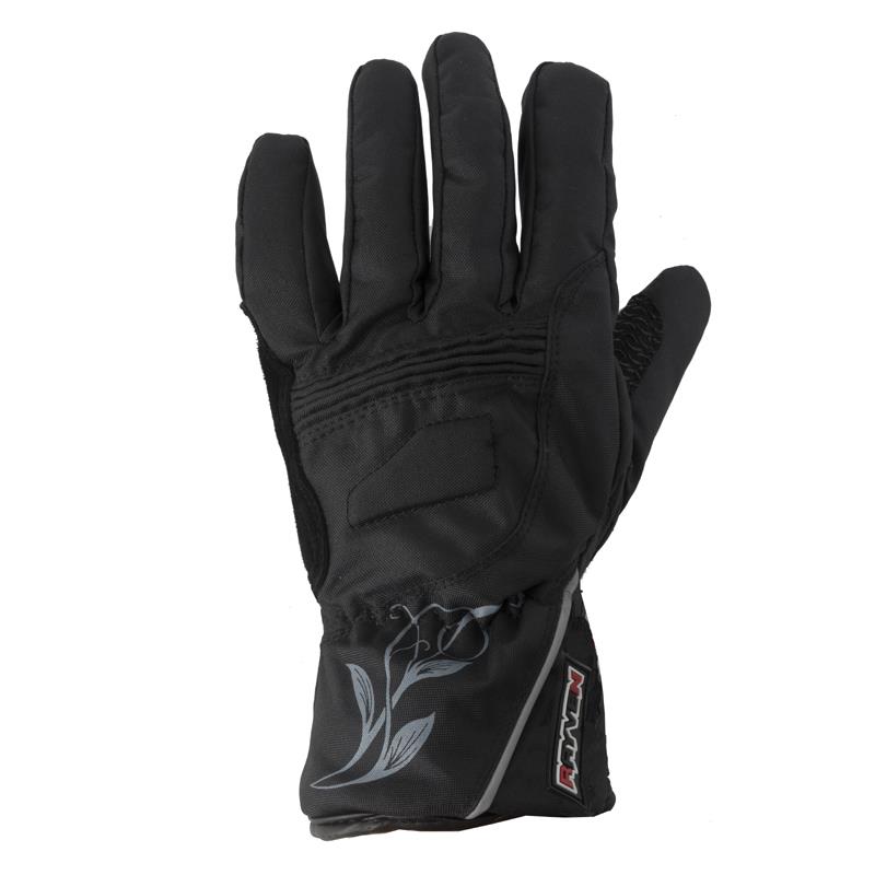 Rayven Diamond Ladies Motorcycle Motorbike Leather Gloves Reinforced-Win Impex Moto