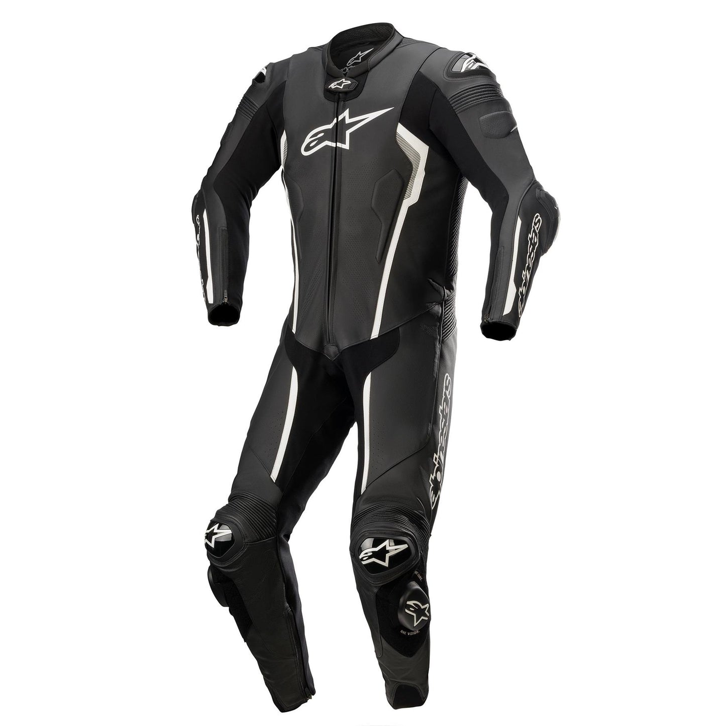 Alpinestars Missile V2 Motorcycle Racing Premium Leather One Piece Suit-Win Impex Moto
