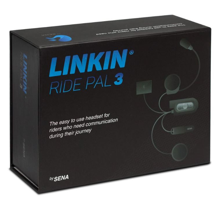 LS2 LINKIN RIDE PAL III HELMET BLUETOOTH BY SENA-Win Impex Moto