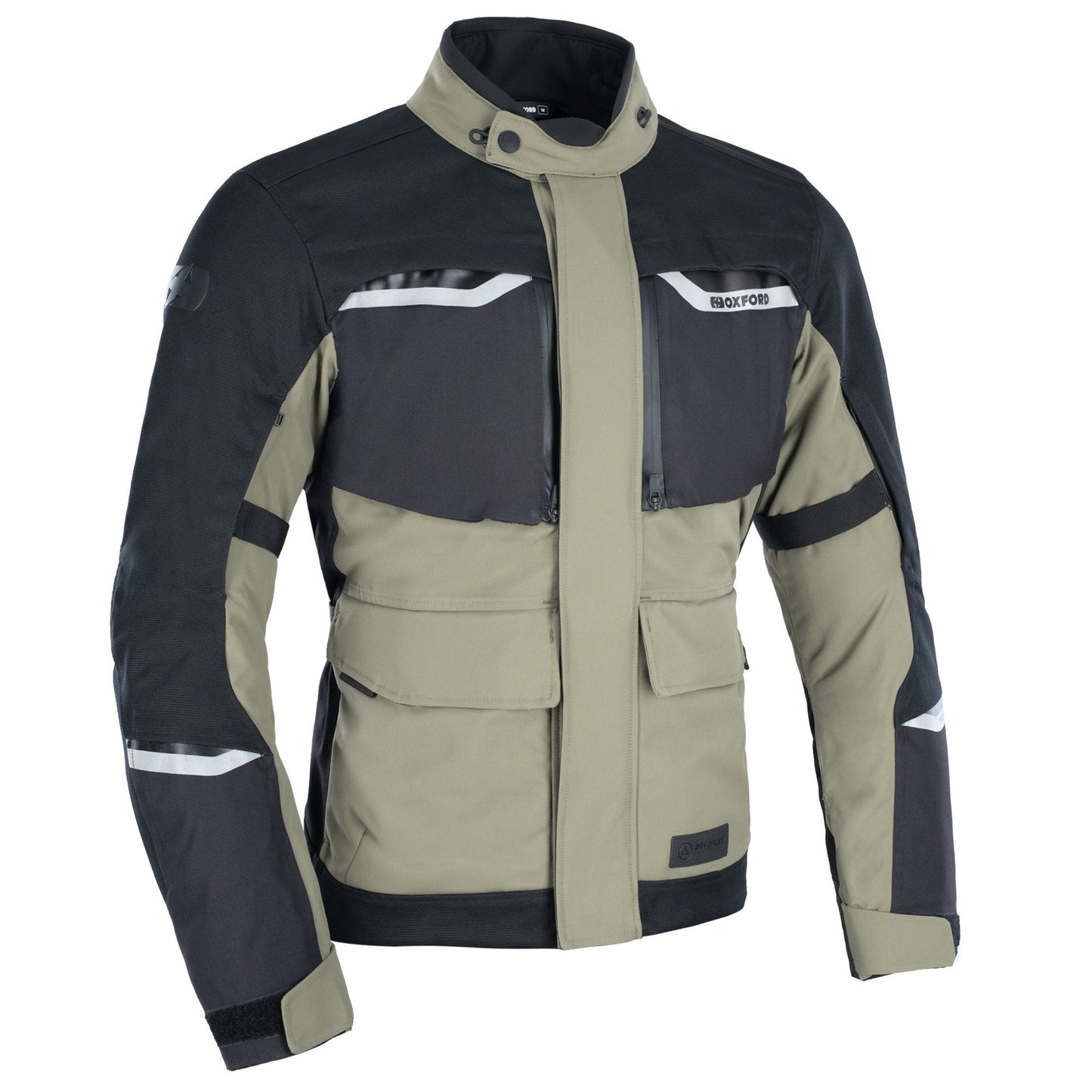 Oxford Mondial 2.0 MS Motorcycle Jacket | All-Season Waterproof Jacket-Win Impex Moto