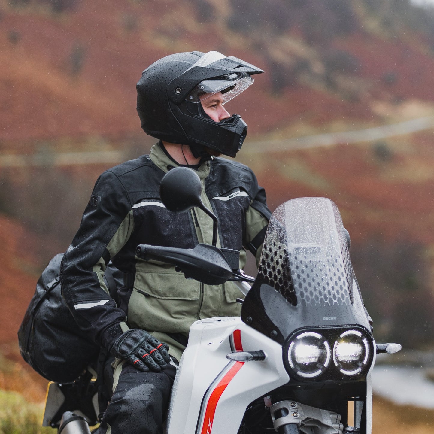 Oxford Mondial 2.0 MS Motorcycle Jacket | All-Season Waterproof Jacket-Win Impex Moto