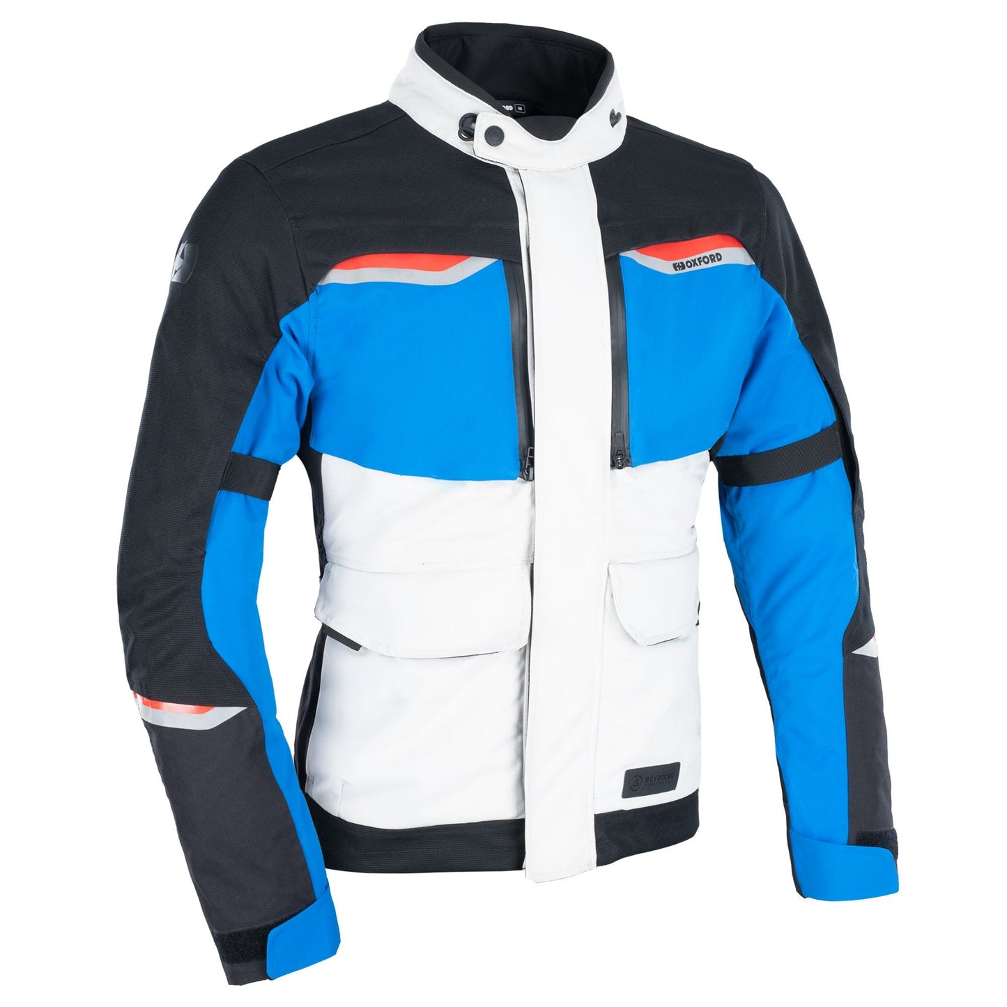 Oxford Mondial 2.0 MS Motorcycle Jacket | All-Season Waterproof Jacket-Win Impex Moto