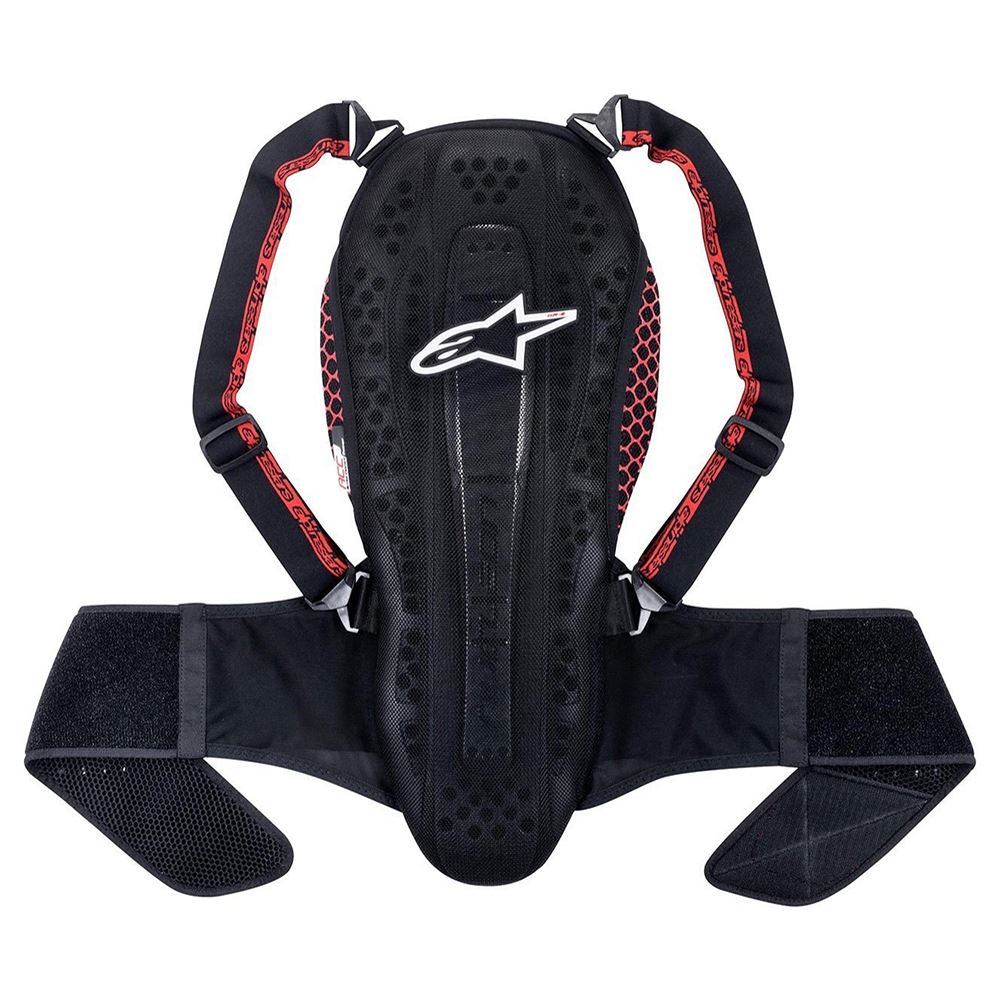 Alpinestars Motorcycle Lightweight Nucleon KR-2 Back Protector-Win Impex Moto