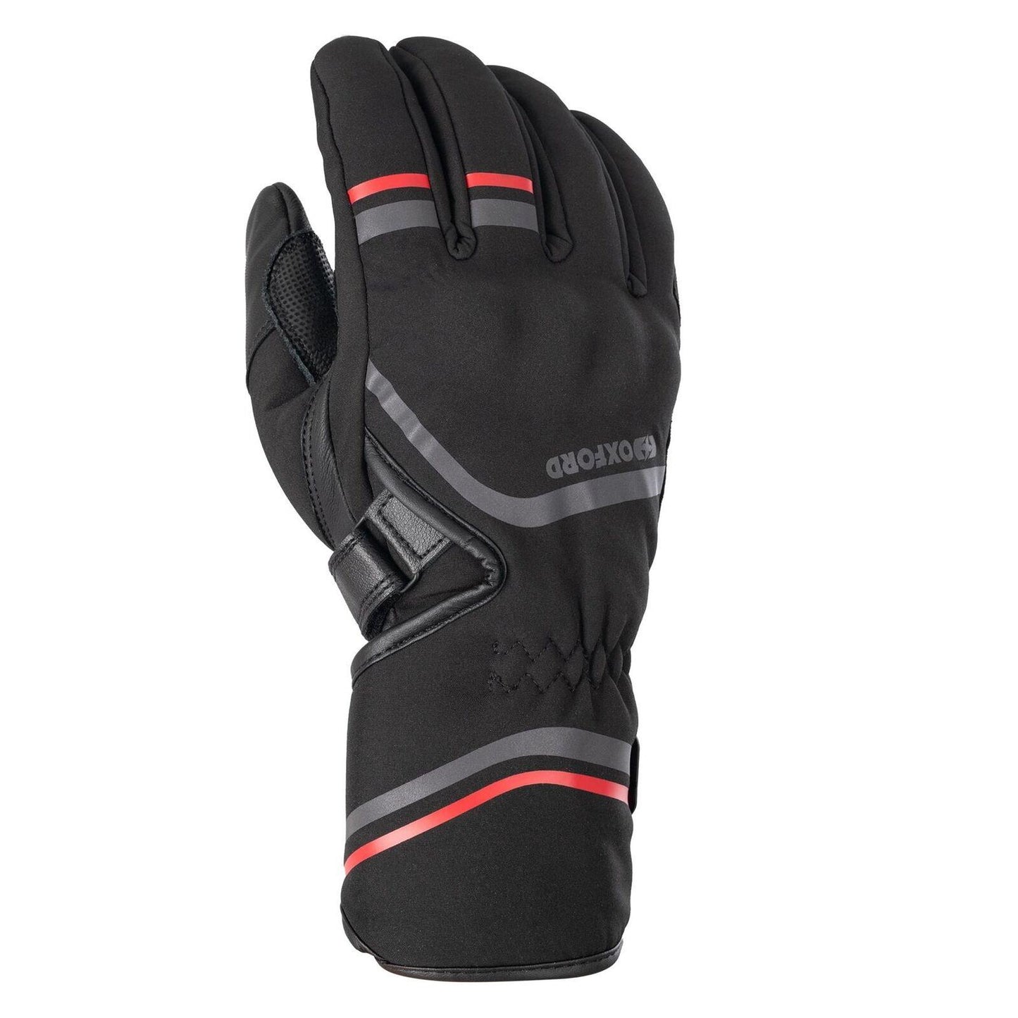 Oxford Ottawa 2.0 knuckle protector Motorbike Leather Glove-Win Impex Moto