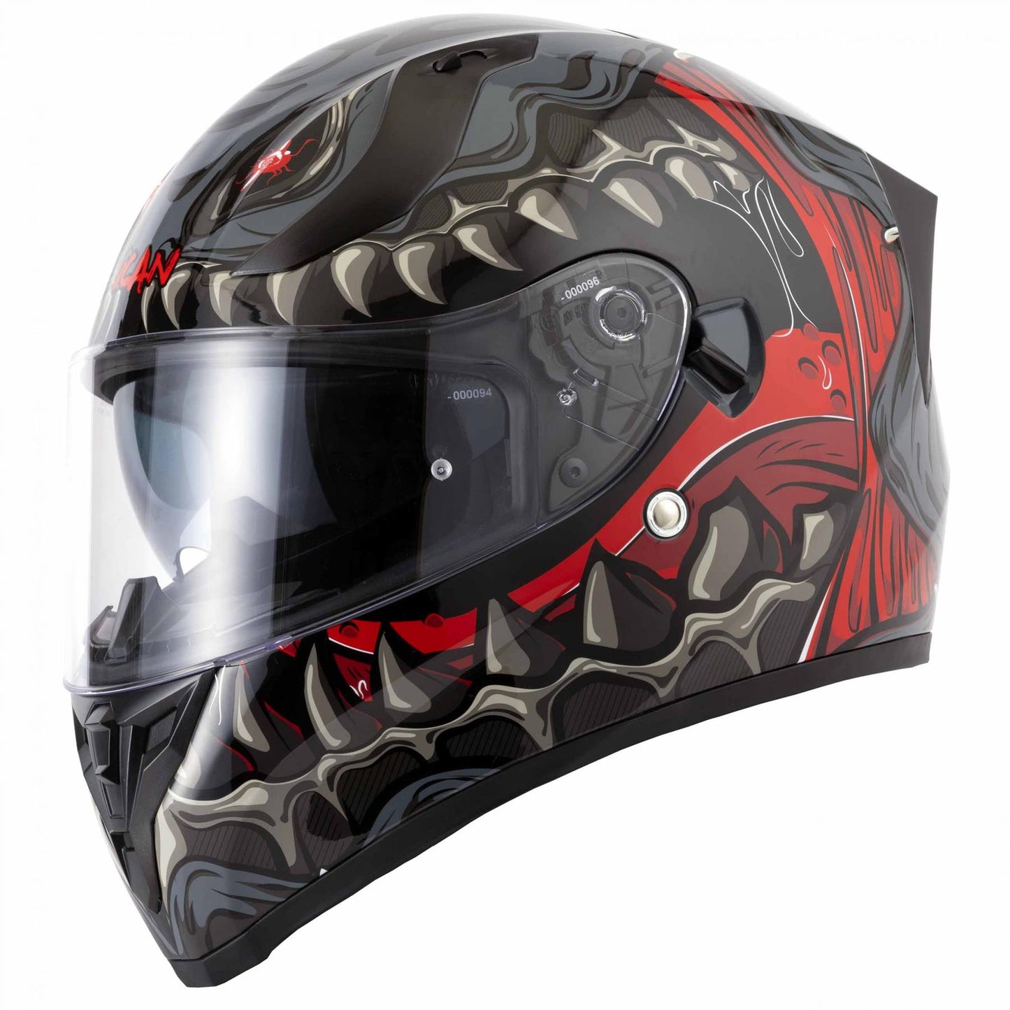 VCAN H128 Motorcycle Motorbike Titan Helmets -2023-Win Impex Moto