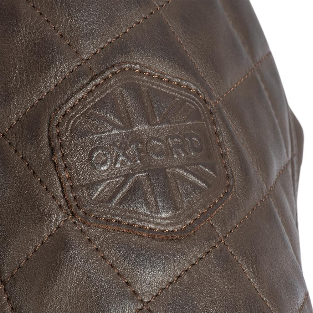 Oxford Route 73 2.0 MS Classic Leather Jacket – Premium Motorcycle Gear-Win Impex Moto