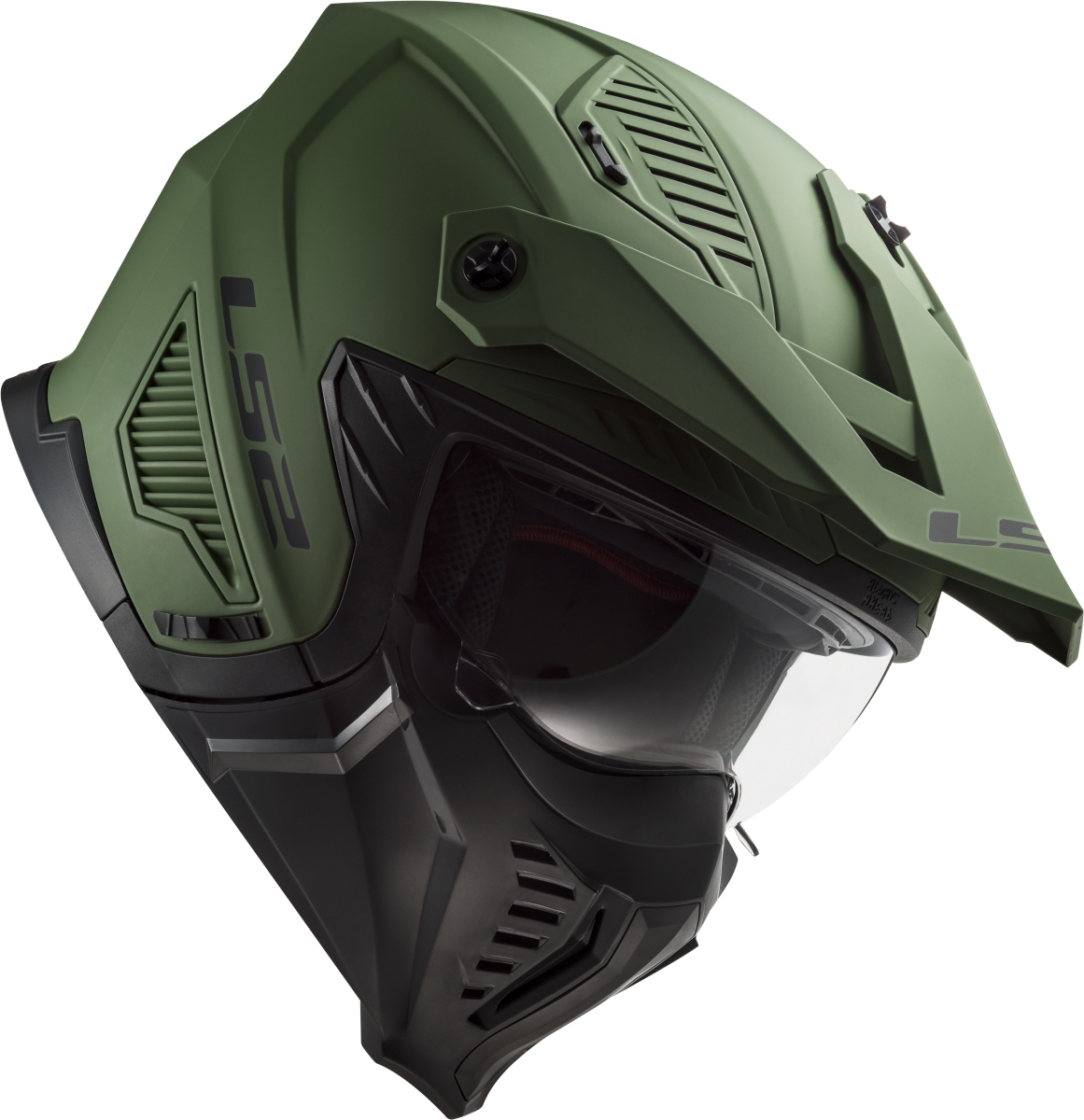 LS2 OF606 DRIFTER SOLID OPEN FACE MOTORCYCLE HELMET-Win Impex Moto