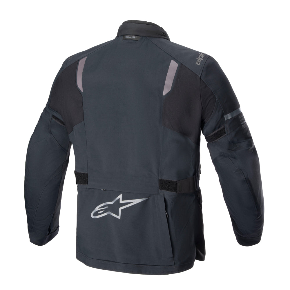Alpinestars ST-7 2L Gore-Tex Jacket Black Dark Grey-Win Impex Moto