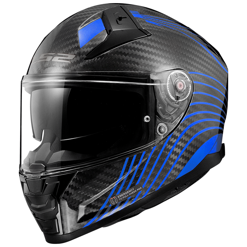 LS2 FF811 Vector II Motorcycle Motorbike Helmet ECE 22.06-Win Impex Moto