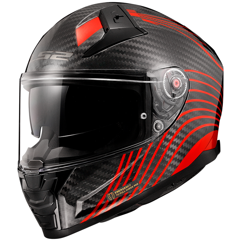 LS2 FF811 Vector II Motorcycle Motorbike Helmet ECE 22.06-Win Impex Moto