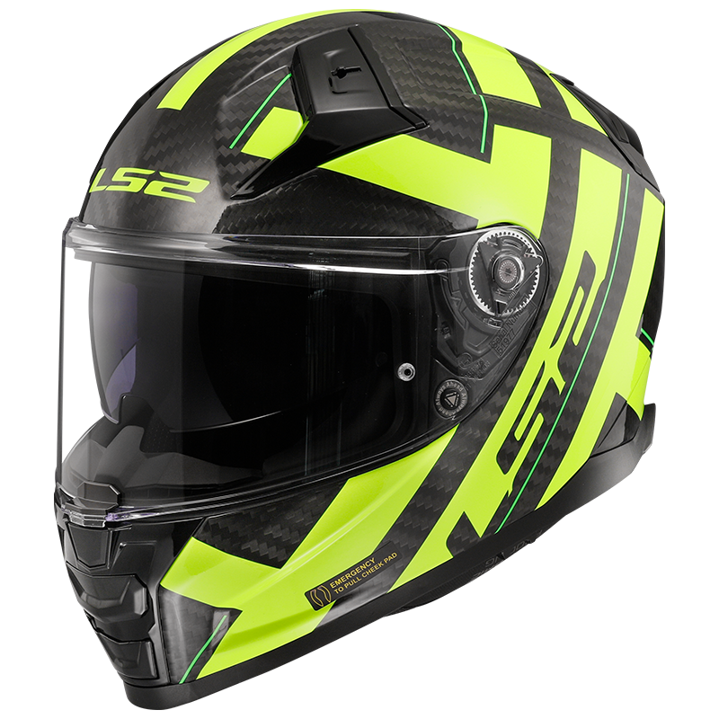 LS2 FF811 Vector II Motorcycle Motorbike Helmet ECE 22.06-Win Impex Moto