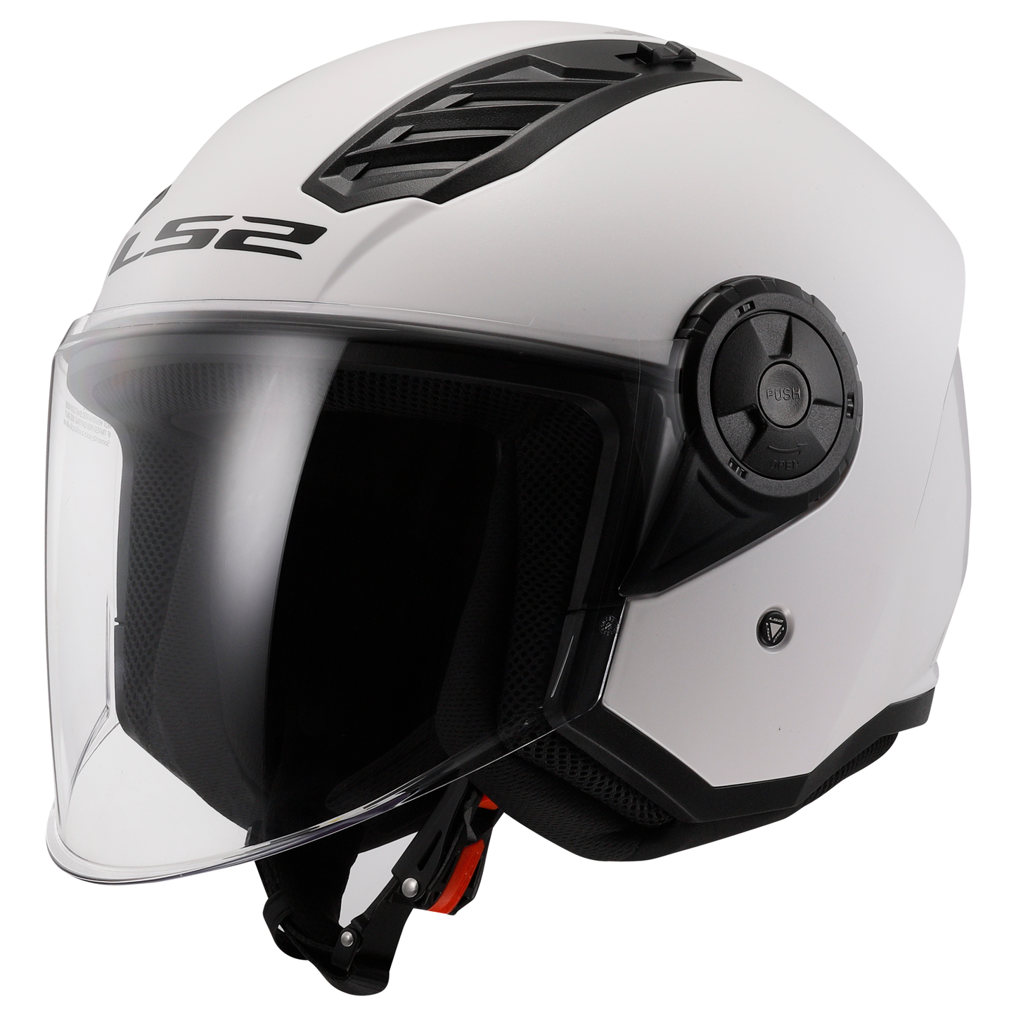 LS2 OF616 Airflow II Open Face Scooter Motorbike Helmet Crash Jet-Win Impex Moto