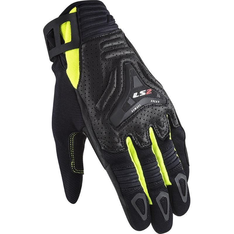 LS2 All Terrain Lady Textile Touring Motorcycle Motorbike Gloves-Win Impex Moto