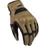 LS2 Duster Motorcycle Bike Goatskin Gloves Black-Win Impex Moto