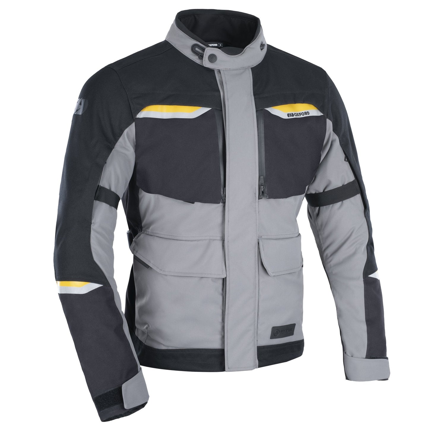Oxford Mondial 2.0 MS Motorcycle Jacket | All-Season Waterproof Jacket-Win Impex Moto