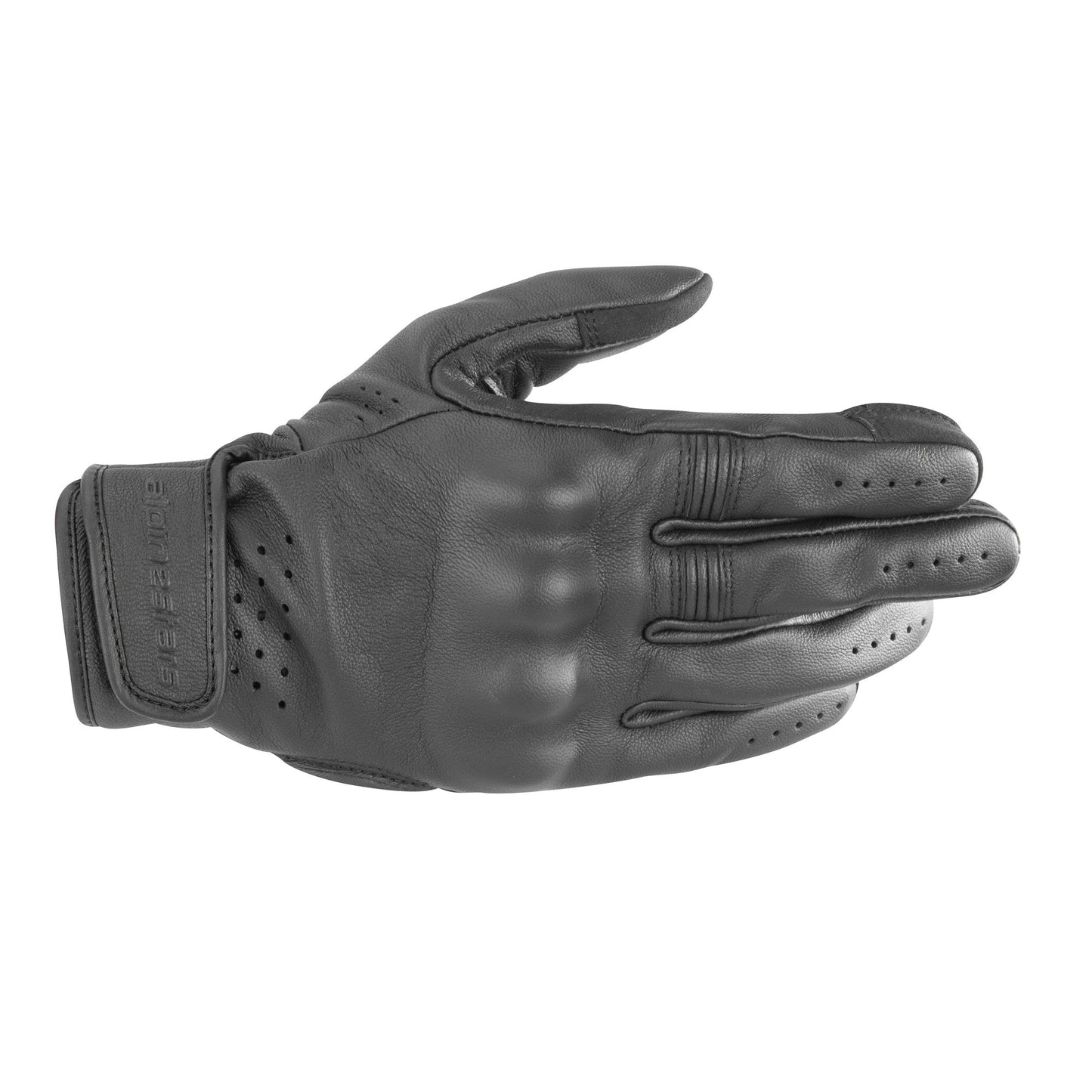 Alpinestars Dyno Leather Gloves Black-Win Impex Moto