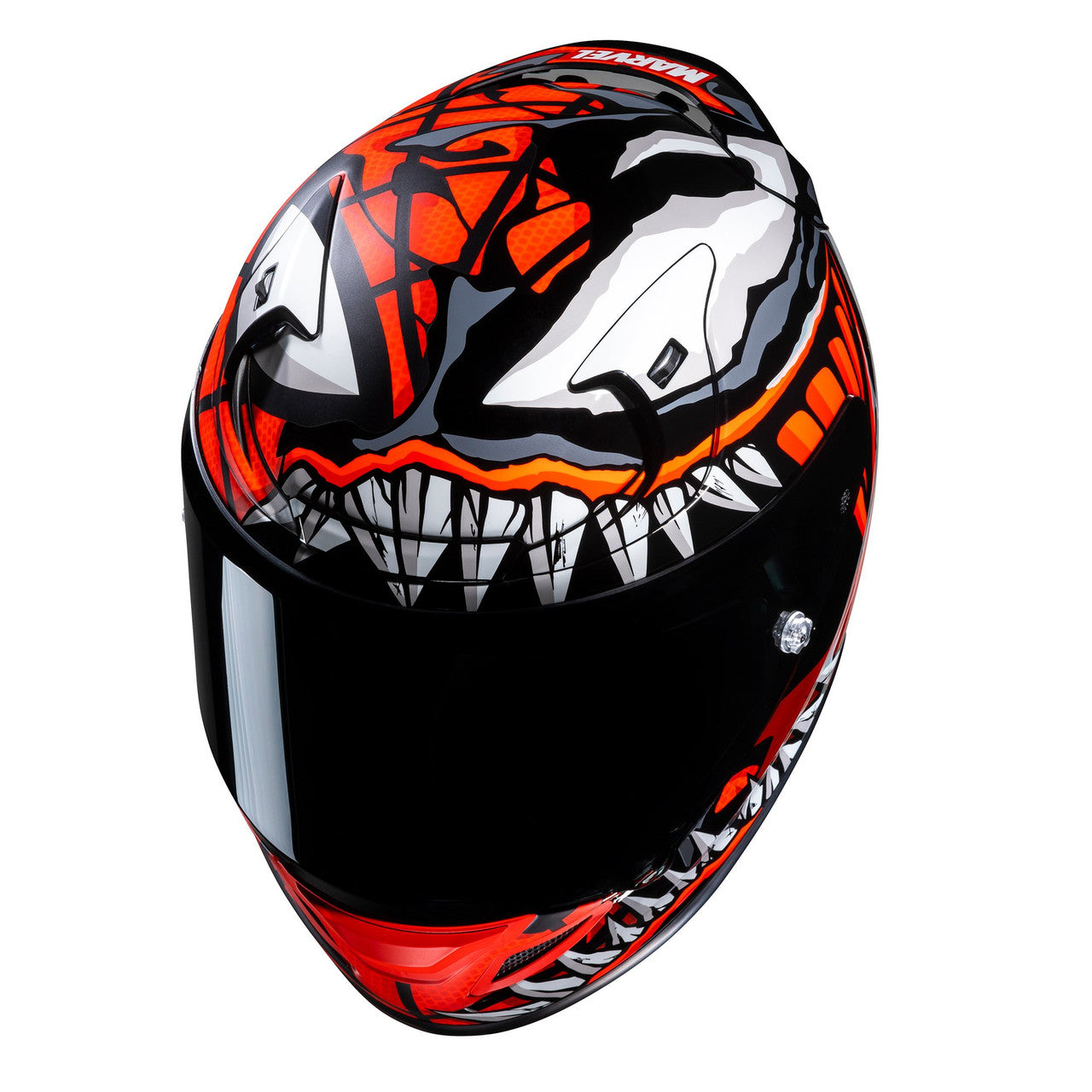 HJC RPHA 12 Full Face Maximized Venom Marvel Motorbike Helmet-Win Impex Moto